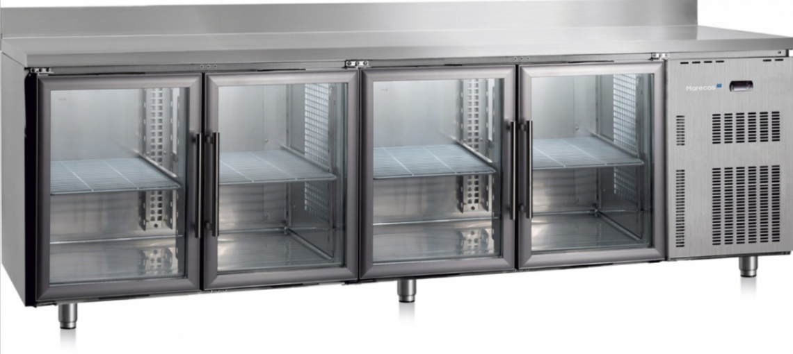 Bancada Refrigerada 4p