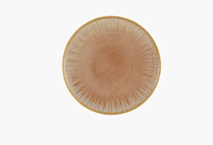Prato Sobremesa 22cm SHANGRI-LA oro