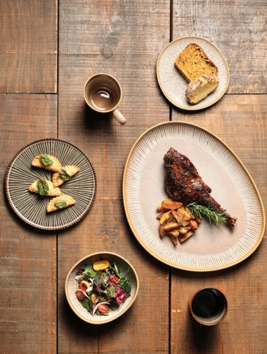 Travessa 24cm SHANGRI-LA oro