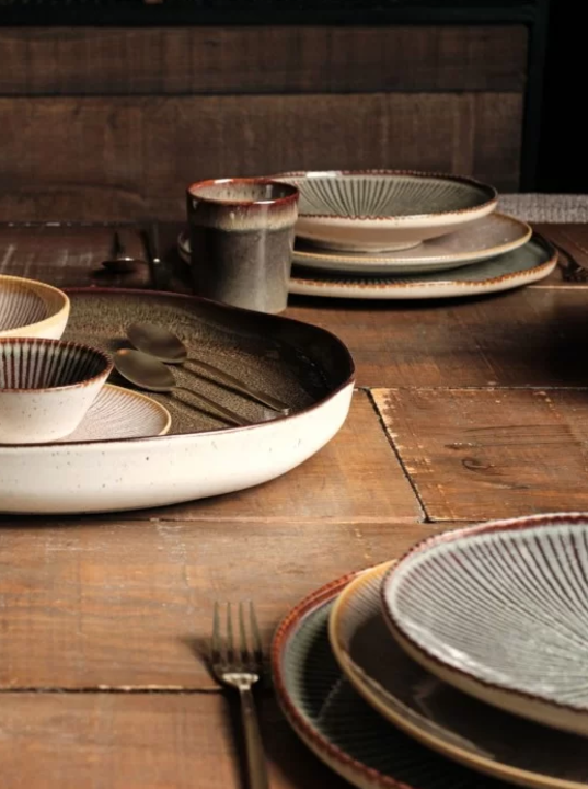 Prato 33cm SHANGRI-LA oro