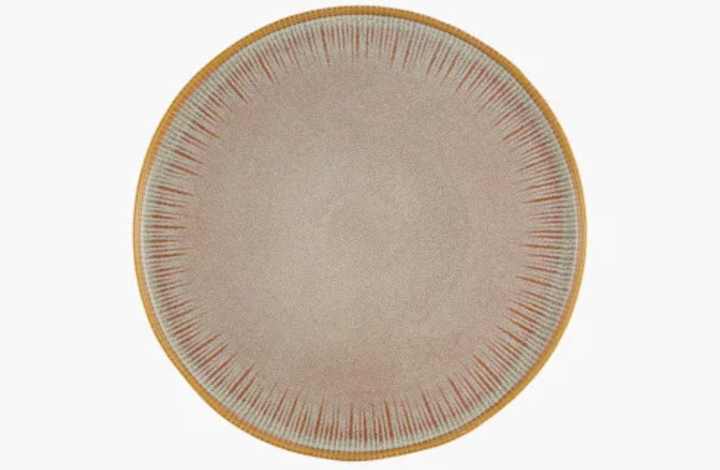 Prato 33cm SHANGRI-LA oro