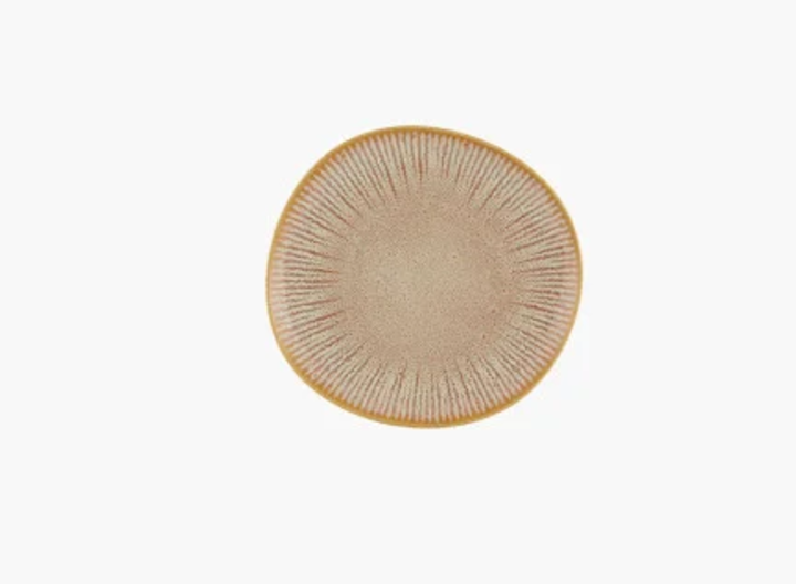 Prato de P�o 18cm SHANGRI-LA oro