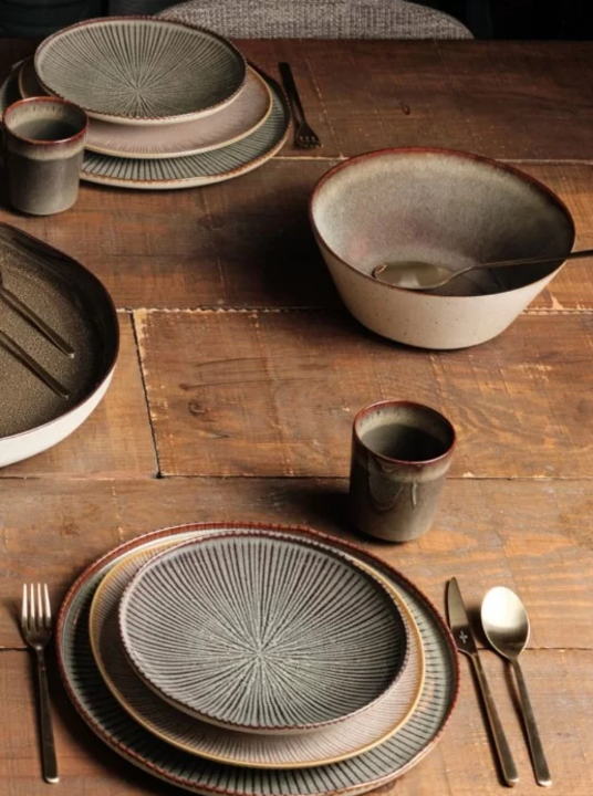 Saladeira 27cm SHANGRI-LA oro