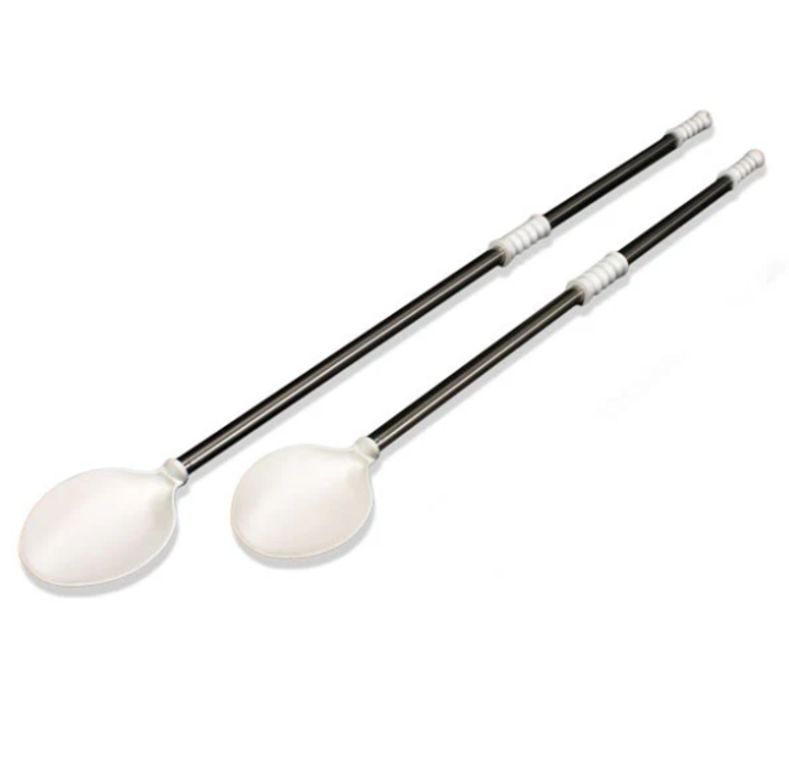 Colher Cabo de Inox 80cm