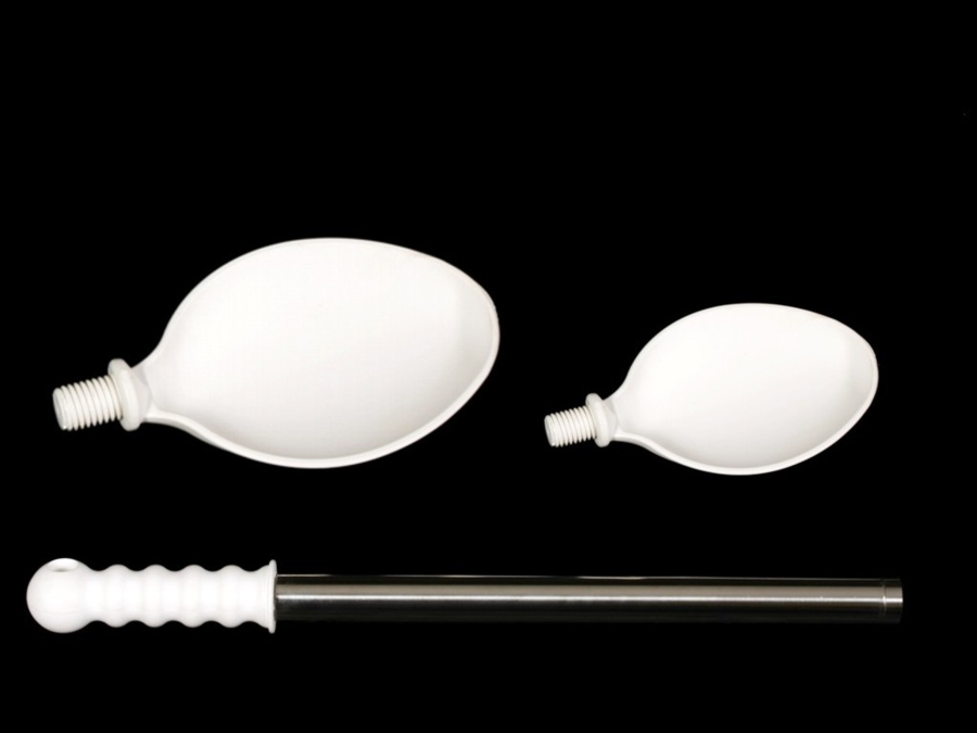 Colher Cabo de Inox 80cm