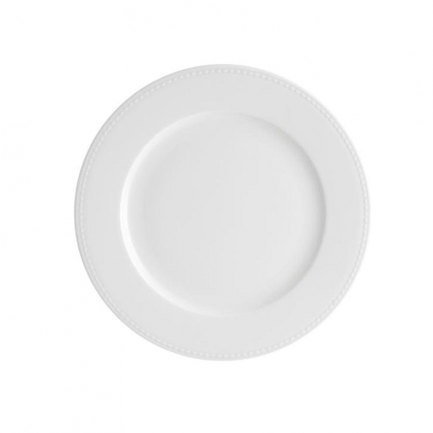Prato raso 29.5cm PERLA