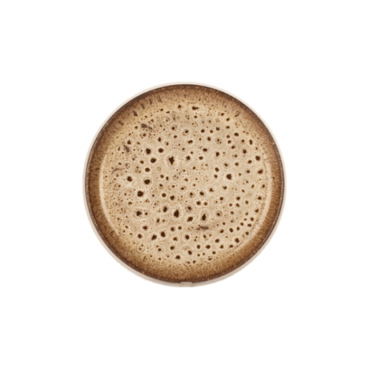 Prato Doce 16cm Organic Creme