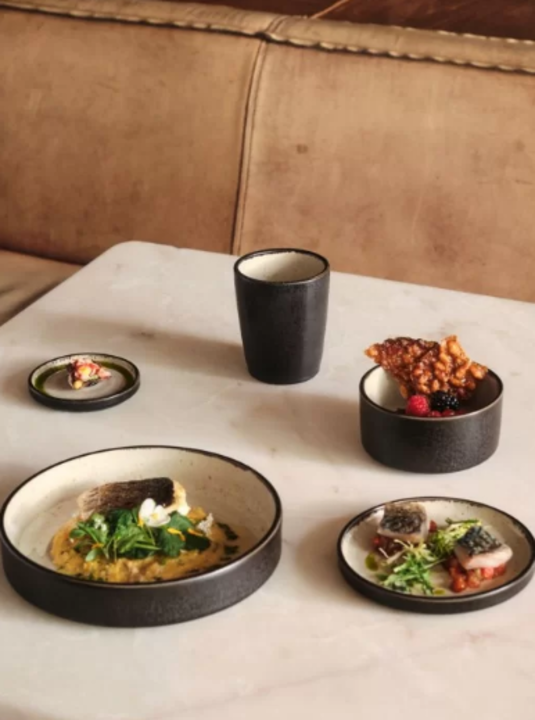 Prato Sobremesa 22cm NORDIC-IRON