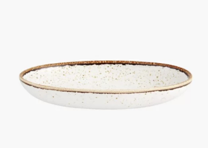 Travessa Oval 27cm RUSTIC-BLEND