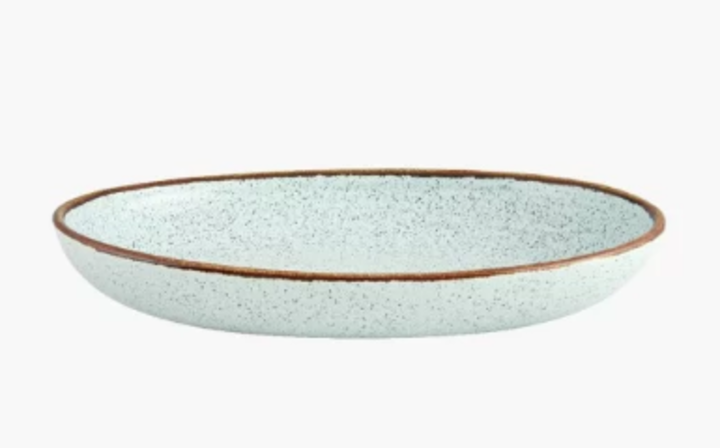 Travessa Oval 27cm RUSTIC-BLEND