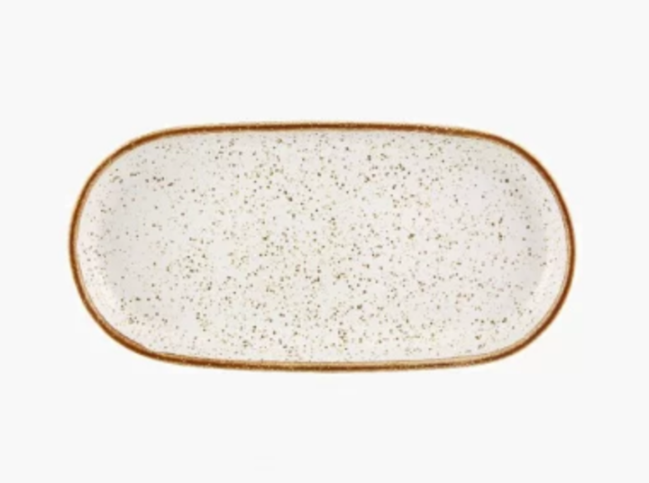 Travessa Oval 30cm RUSTIC-BLEND