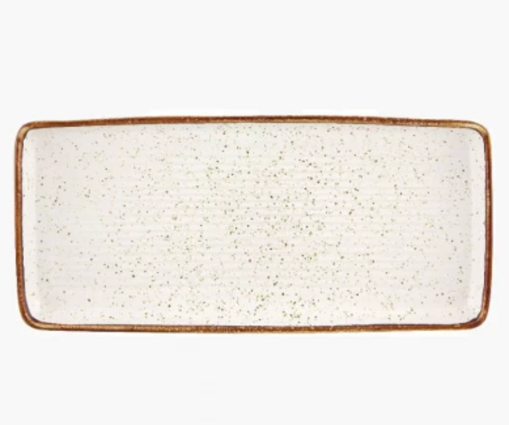 Travessa Retangular 37cm RUSTIC-BLEND