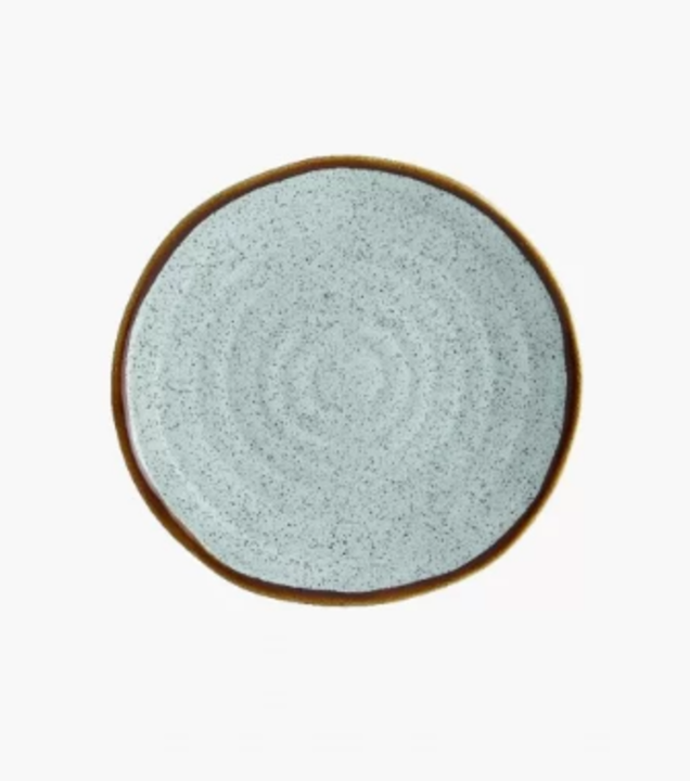 Prato Sobremesa 22cm RUSTIC-BLEND