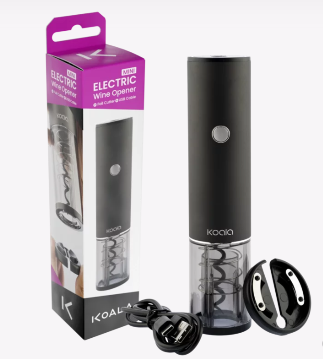 Saca Rolhas Eletrico Koala