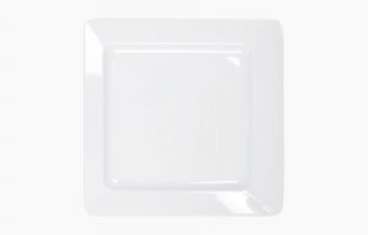 Prato Quadrado 22cm ECLIPSE