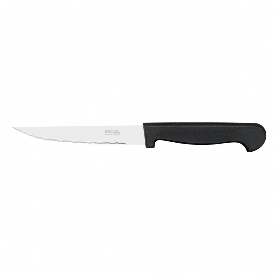 Faca c/Serrilha 21cm Steak PP