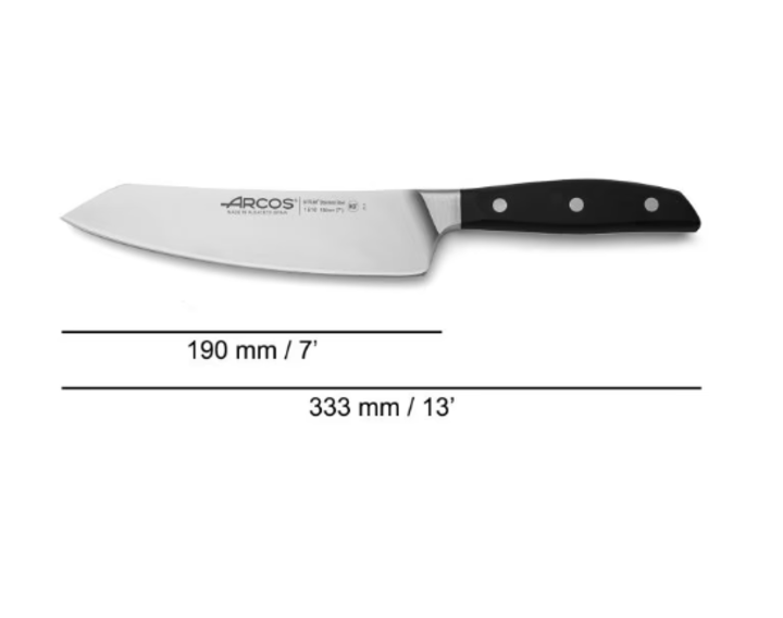 Faca Santoku 19cm MANHATTAN