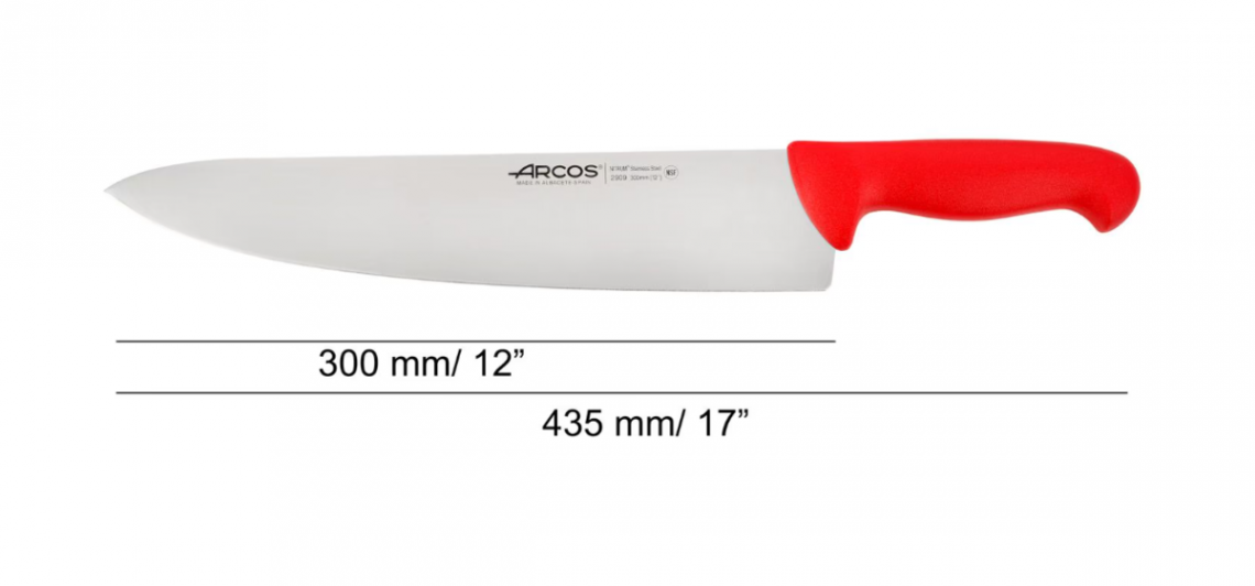 Faca Cozinheiro 30cm 