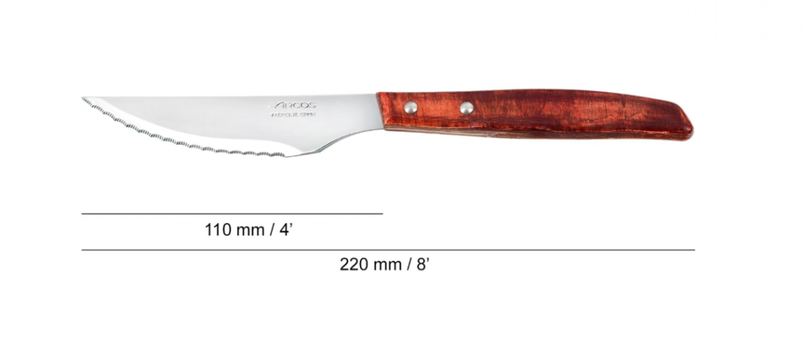 Faca Churrasco Cabo 371822