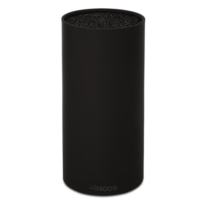 Bloco p/Facas Redondo Preto