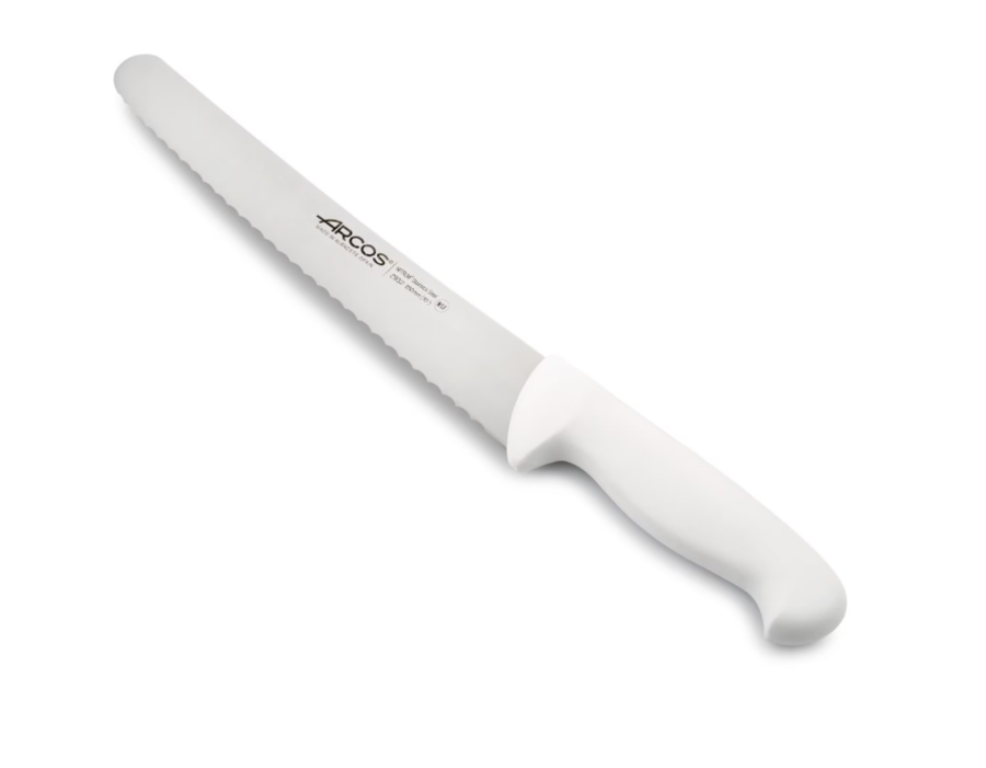 Faca Pao Serrilha 25cm 