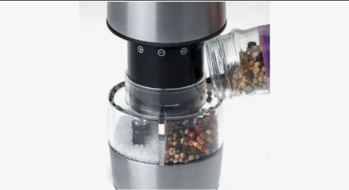 Moinho Duplo Eletrico Sal/Pimenta