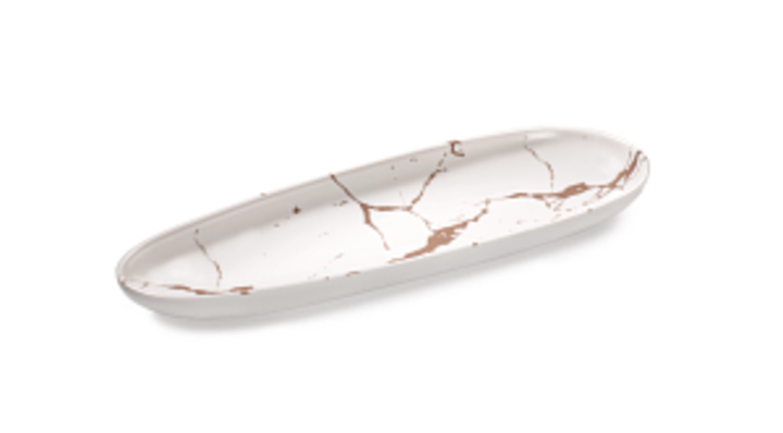 Travessa 35.5x12.8x3cm Melamina