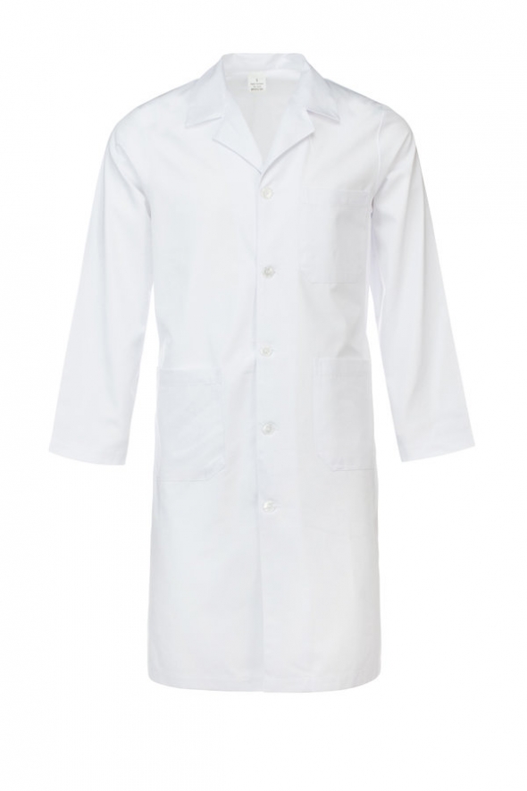 Bata Homem m/Comprida Branco ALVA