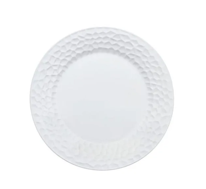 Prato Marcador 32cm Nura Branco Qualitat