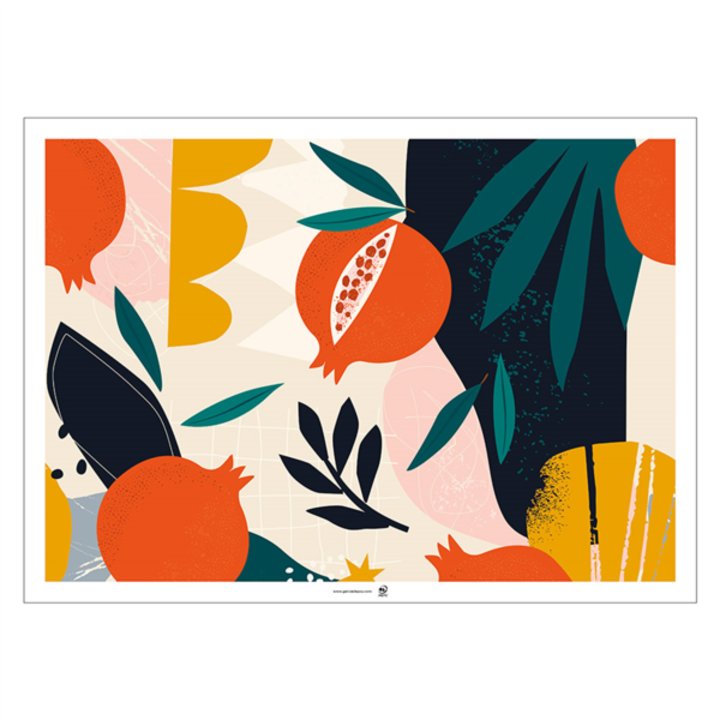 GP Toalhete 31x43cm Amalfi Quadricromia 