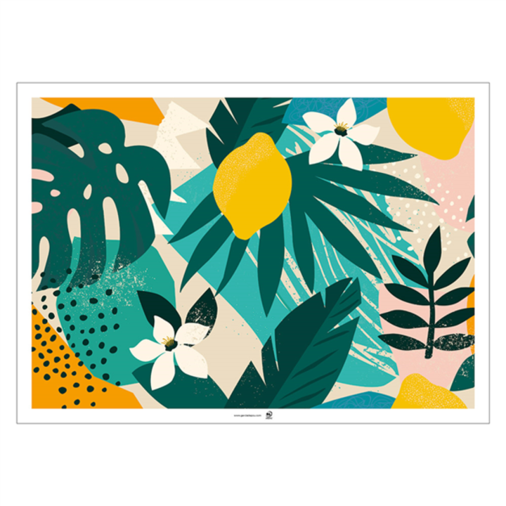 GP Toalhete 31x43cm Amalfi Quadricromia 