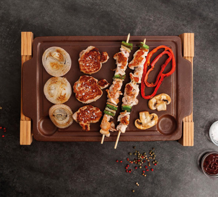 PEDRA DE ASSAR BARRO ANAFLOR