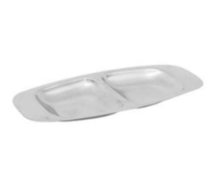 LRC Azeitoneira Inox c/ 2 Divis�es